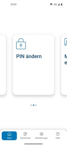 AusweisApp Bund для Android — скриншот 2