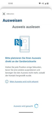 AusweisApp Bund для Android — скриншот 5