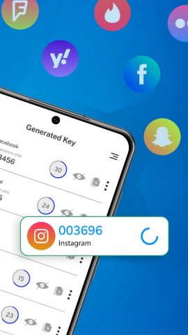 Authenticator App: 2FA Code для Android — скриншот 2