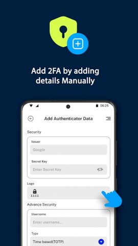 Authenticator App: 2FA Code для Android — скриншот 3