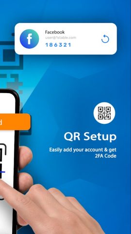 Authenticator App: 2FA Code для Android — скриншот 5