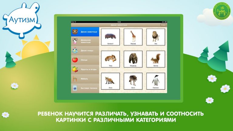 Аутизм: Общение для Android — скриншот 1