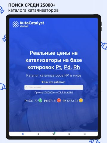 Auto Catalyst Market app для Android — скриншот 5
