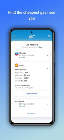AAA Auto Club для Android — скриншот 5