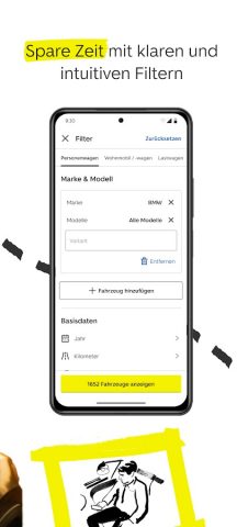 AutoScout24 Schweiz для Android — скриншот 2