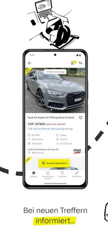 AutoScout24 Schweiz для Android — скриншот 3