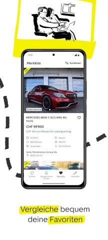 AutoScout24 Schweiz для Android — скриншот 5