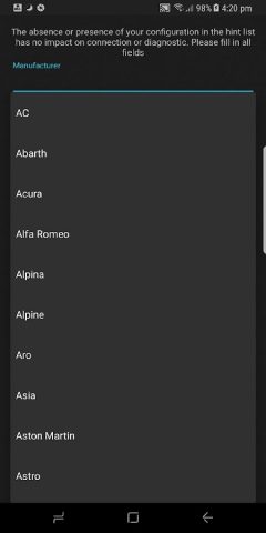 AutoTune Pro  (OBD-2 ScanTool) для Android — скриншот 1