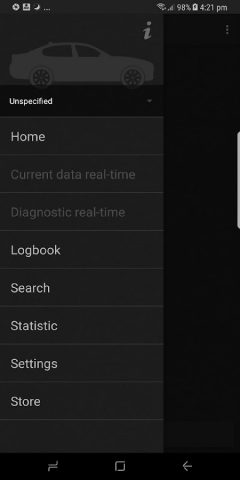 AutoTune Pro  (OBD-2 ScanTool) для Android — скриншот 2