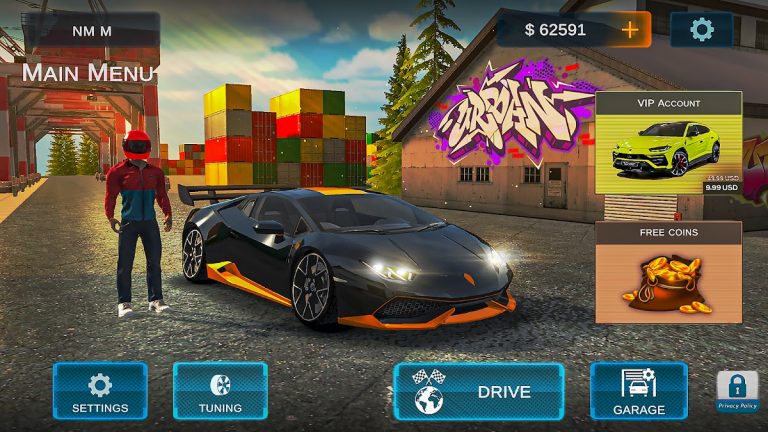 AutoX Drift Racing 3 для Android — скриншот 1