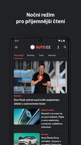 Auto.cz для Android — скриншот 4