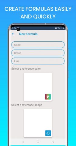 Automotive Color Matching для Android — скриншот 4