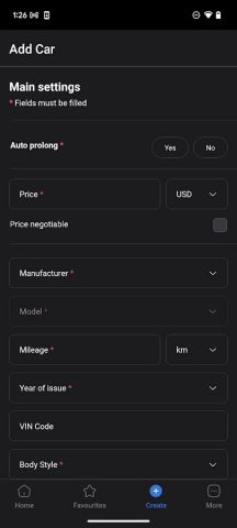 Autopapa для Android — скриншот 3