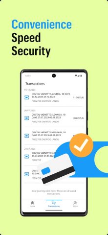 Autopay. Vignettes, motorways для Android — скриншот 2