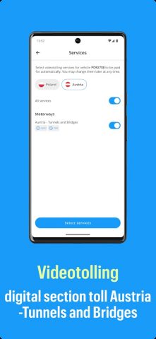 Autopay. Vignettes, motorways для Android — скриншот 5
