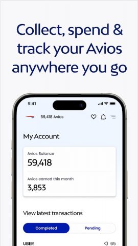 Avios: Shop, Collect & Travel для Android — скриншот 2