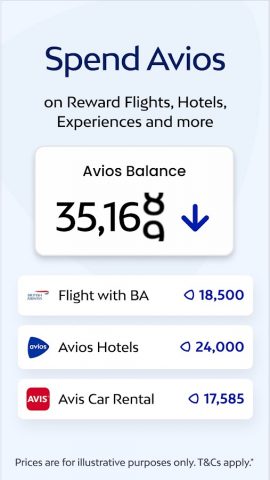 Avios: Shop, Collect & Travel для Android — скриншот 5