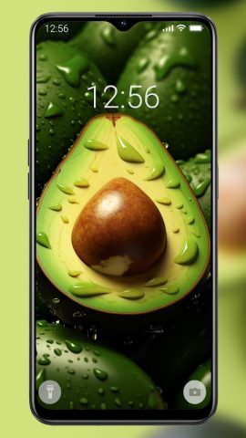 Авокадо Обои для Android — скриншот 2