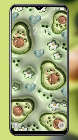 Авокадо Обои для Android — скриншот 3