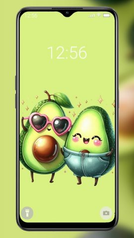 Авокадо Обои для Android — скриншот 4