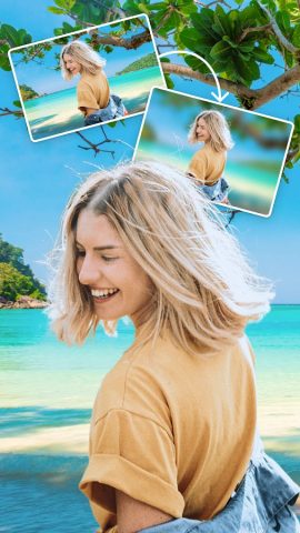 Авто Размытие Фона & Фото для Android — скриншот 1