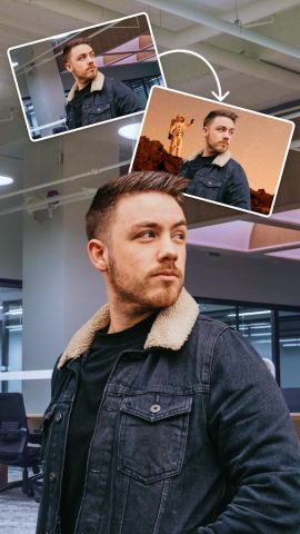 Авто Размытие Фона & Фото для Android — скриншот 4