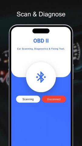 Автомобильный Сканер OBD2 для Android — скриншот 3