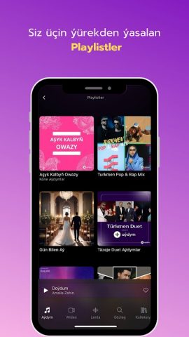 Aydym.com — Музыкальный портал — скриншот 3