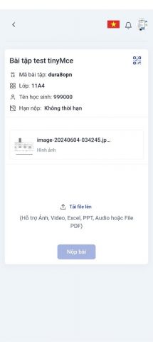 Azota Student для Android — скриншот 4
