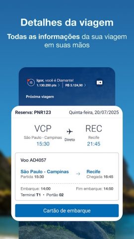 Azul для Android — скриншот 2