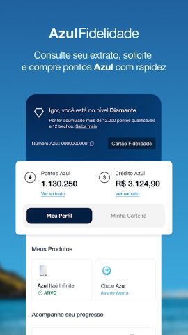 Azul для Android — скриншот 3
