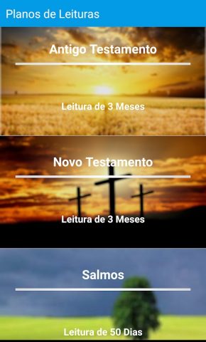 Bíblia Sagrada Estudos для Android — скриншот 3