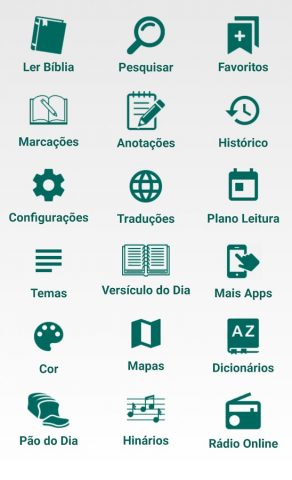 Bíblia Sagrada Estudos для Android — скриншот 4