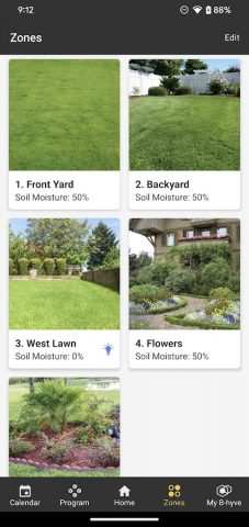 B-hyve для Android — скриншот 3