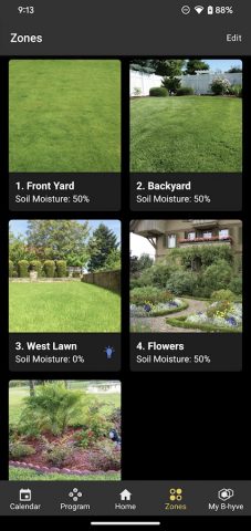 B-hyve для Android — скриншот 4