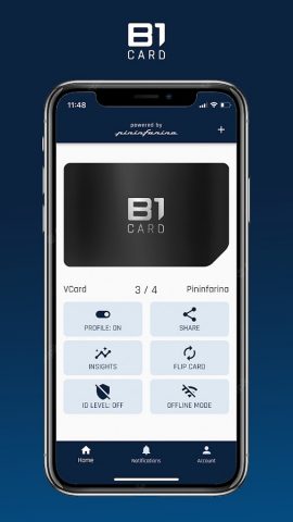 B1card для Android — скриншот 2