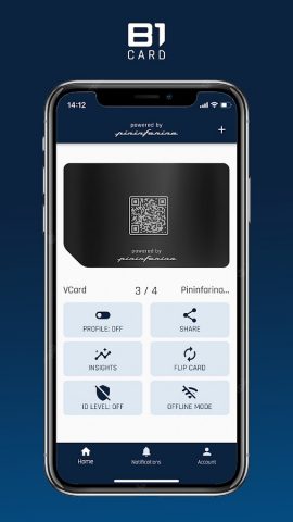 B1card для Android — скриншот 3