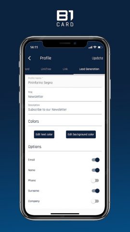B1card для Android — скриншот 4