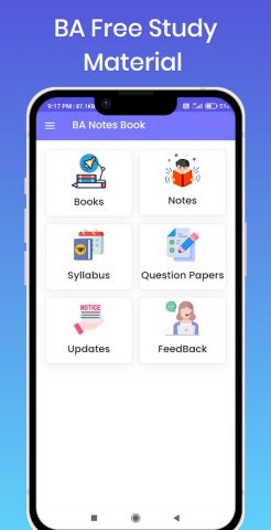 BA Notes & Books для Android — скриншот 1