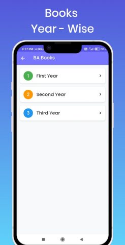 BA Notes & Books для Android — скриншот 3