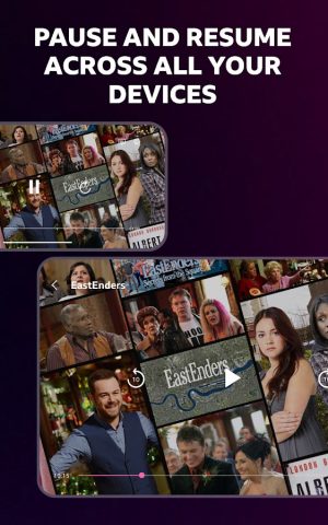 BBC iPlayer для Android — скриншот 3