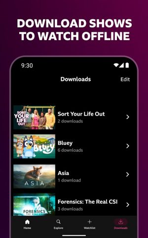 BBC iPlayer для Android — скриншот 4