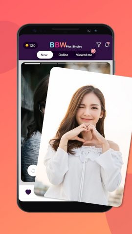 BBW Singles: Curvy & Plus Size для Android — скриншот 1