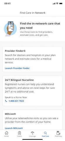 BCBSOK для Android — скриншот 3