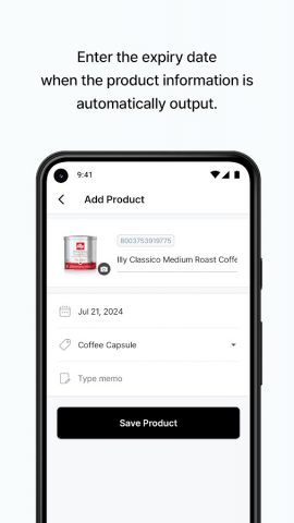 BEEP — Expiry Date Tracking для Android — скриншот 4