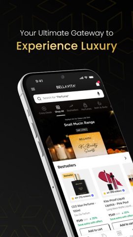 BELLAVITA:Perfume Shopping App для Android — скриншот 1