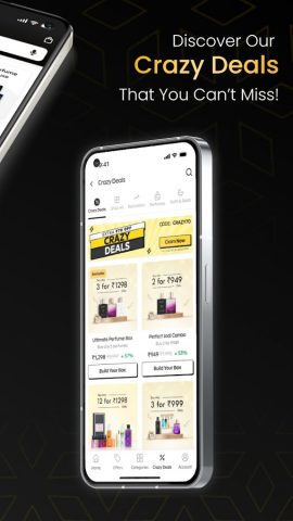 BELLAVITA:Perfume Shopping App для Android — скриншот 3