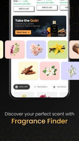 BELLAVITA:Perfume Shopping App для Android — скриншот 5