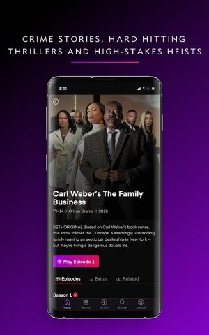 BET+ для Android — скриншот 2
