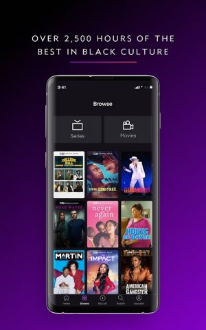 BET+ для Android — скриншот 3
